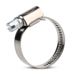 Хомуты червячные MGF W2 ГОСТ 28191-89/DIN 3017-1 Хомуты червячные MGF W2 ГОСТ 28191-89/DIN 3017-1