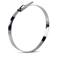 Стяжки кабельные нержавеющие без покрытия Стяжки кабельные нержавеющие без покрытия