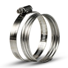 Хомуты перфорированные с защитным вкладышем W4 Хомуты перфорированные с защитным вкладышем W4